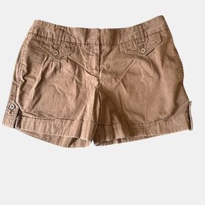 LOFT Women's Shorts in Brown
